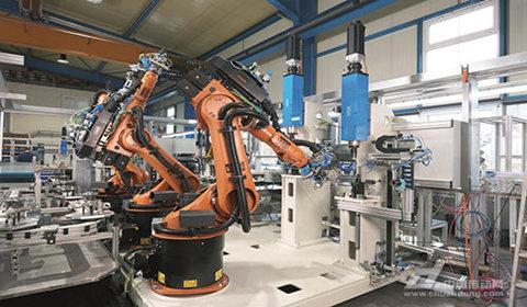桁架机器人|自动化无人工厂|冲压自动化|踔航(重庆)智能装备技术有限