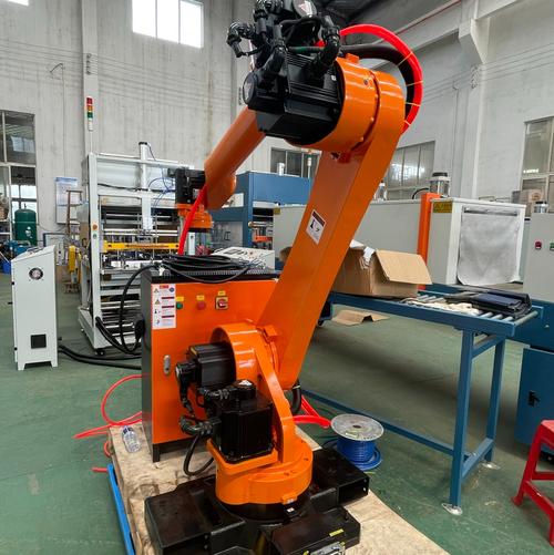 厂家供应分捡搬运机器人 纸箱码垛机器人 自动化工业装配机器人