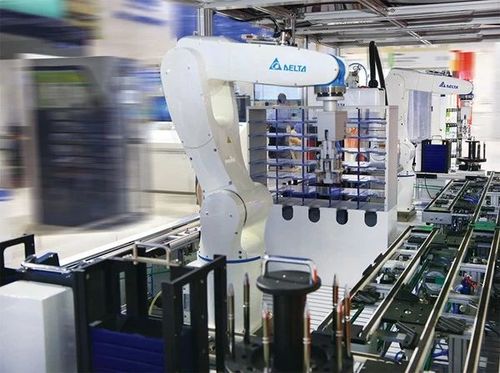 台达工业机器人选恒业自动化设备